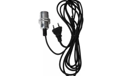 Sladdställ E14 Fade Zink