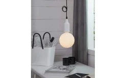 Sladdställ E27 JoJo Vit