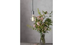 Sladdställ E27 Lens Zink