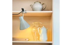 Sleep Klämlampa Blank Beige/Antikmässing