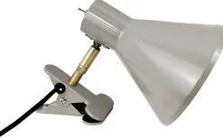 Sleep Klämlampa Blank Beige/Antikmässing