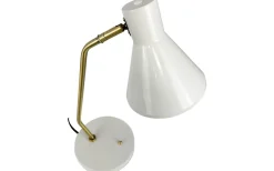 Sleep Skrivbordslampa 43cm Vit/Mässing