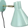 Sleep Vägglampa Blank Mint/Antikmässing