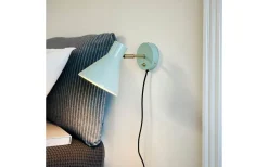 Sleep Vägglampa Blank Mint/Antikmässing