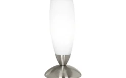 Slim Bordslampa 22cm Nickel