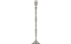 Slim Lampfot 47cm Satin nickel