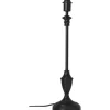 Slim Lampfot 48cm Svart
