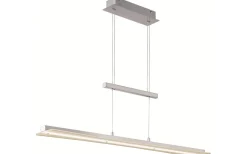 Smash Taklampa LED i borstat stål