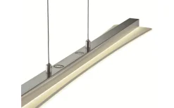 Smash Taklampa LED i borstat stål