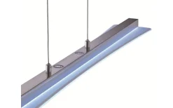 Smash Taklampa LED i borstat stål