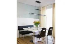 Smash Takpendel LED mattsvart