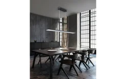 Smash Takpendel LED mattsvart