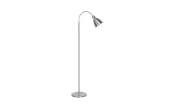 Smögen Golvlampa 145cm Nickel