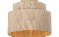 Smilla Plafond E27 naturfärgad/jute