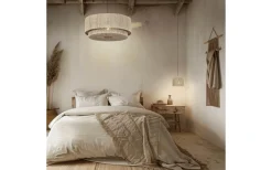 Smilla Takpendel 1-st 60cm E27 naturfärg/jute