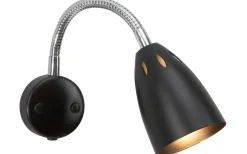 Smilla Vägglampa Mattsvart