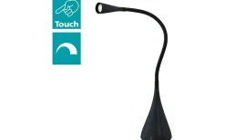 Snapora Skrivbordslampa 49cm LED 3000K 3W Svart