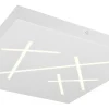 Snip Plafond LED matt vit