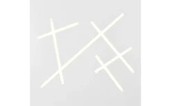 Snip Plafond LED matt vit