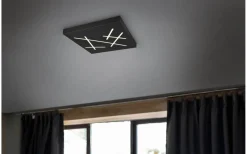 Snip Plafond LED mattsvart