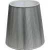 Snöre Lampskärm Ø17cm Silver