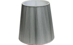 Snöre Lampskärm Ø17cm Silver