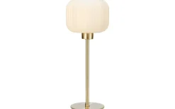 Sober Bordslampa 38cm Vit/Mässing