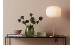 Sober Bordslampa 50cm Vit/Mässing