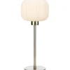 Sober Bordslampa 38cm Vit/Stål