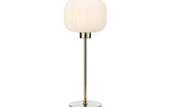 Sober Bordslampa 38cm Vit/Stål