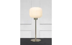 Sober Bordslampa 38cm Vit/Stål