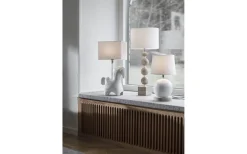 Sofia Lampskärm Ø20cm Classic Franza Vit