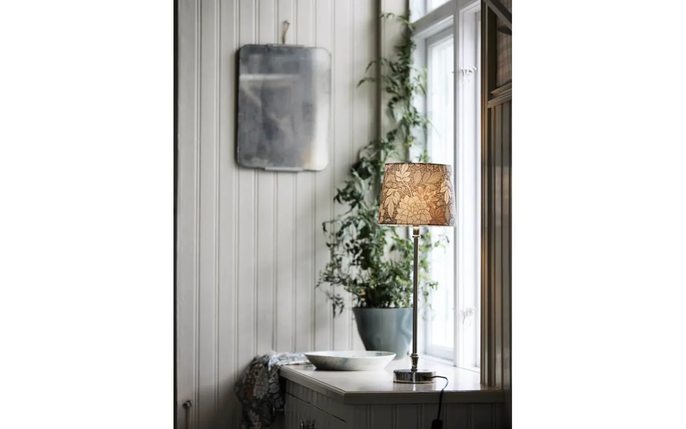 Sofia Lampskärm Ø20cm Dahlia Grön