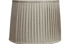 Sofia Lampskärm Ø20cm Plissé Natur