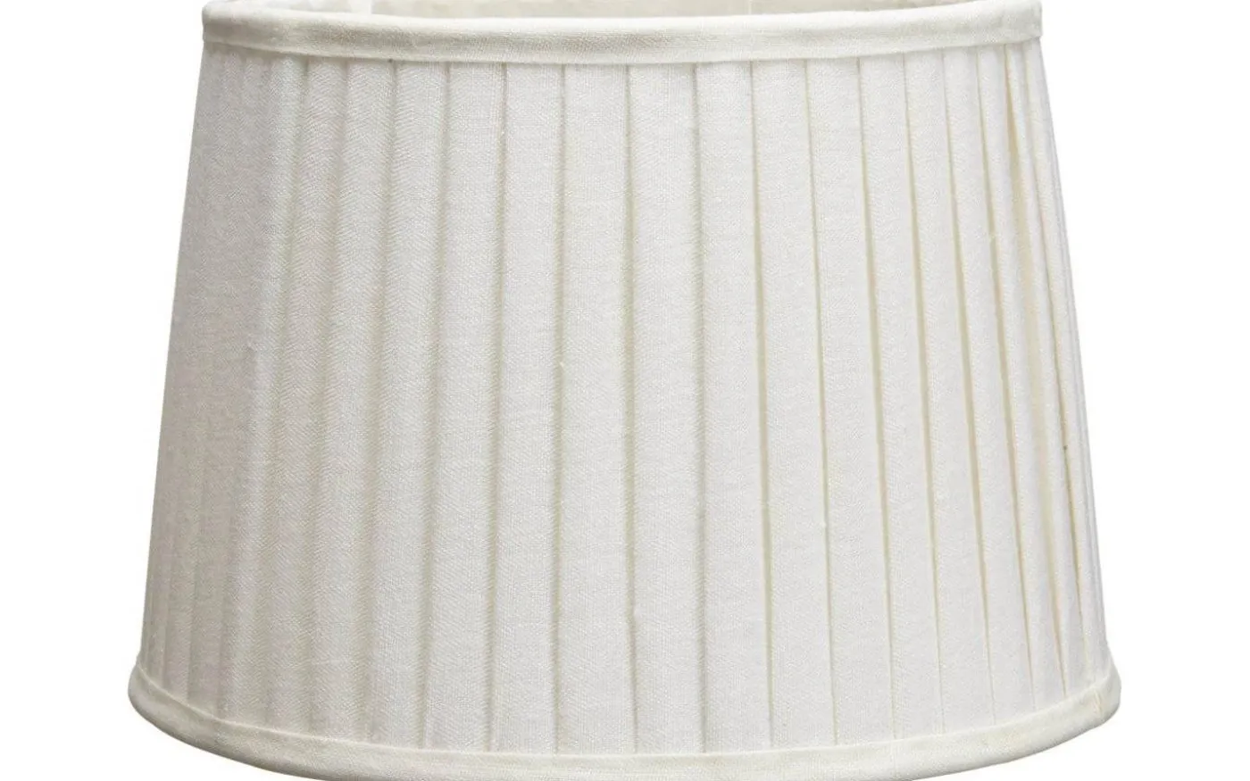 Sofia Lampskärm Ø25cm Plissé Offwhite