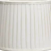 Sofia Lampskärm Ø35cm Plissé Offwhite