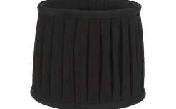Sofia Lampskärm Ø35cm Plissé Svart