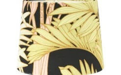 Sofia Lampskärm Ø25cm Sammet Fond Marine