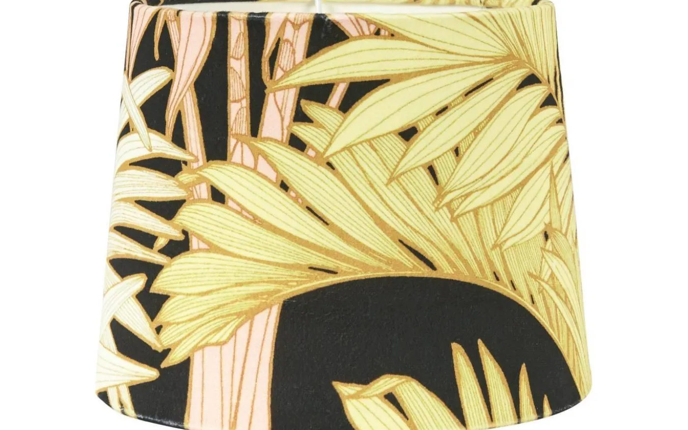 Sofia Lampskärm Ø25cm Sammet Fond Marine