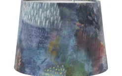 Sofia Lampskärm Ø20cm Sammet Destiny Blå