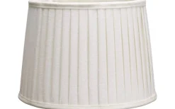 Sofia Lampskärm Plissé Ø30cm Off White