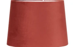 Sofia Lampskärm Sammet Ø20cm Rost