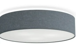 Soft Plafond Ø50 Blå Ull