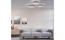 Soft Plafond Ø44 Grå Ull