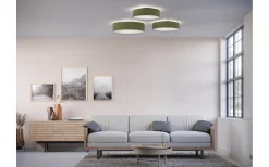 Soft Plafond Ø50 Grön Ull