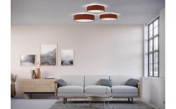 Soft Plafond Ø44 Roströd Ull