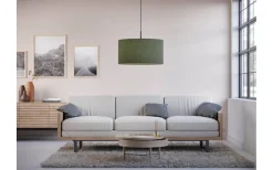 Soft Taklampa Ø57 Grön Ull