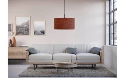 Soft Taklampa Ø57 Roströd Ull