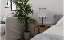 Softy Bordslampa 50cm Matt Svart/Vit