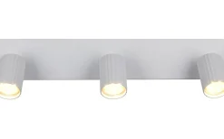 Soka Spotlight 3-delad GU10 matt vit